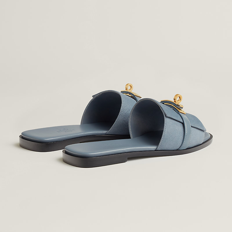 【デニム生地で可愛い♪】HERMES Giulia サンダル Giulia sandal | Hermès Canada